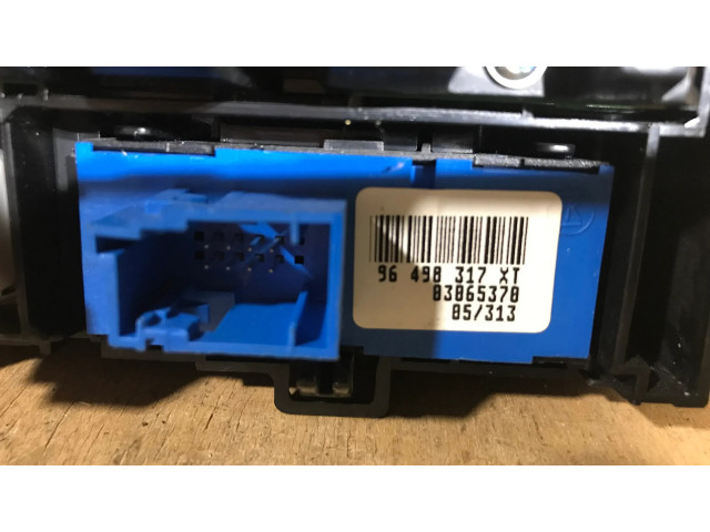 Блок управления климат-контролем 96573328ZD, 96498317XT   Citroen C6