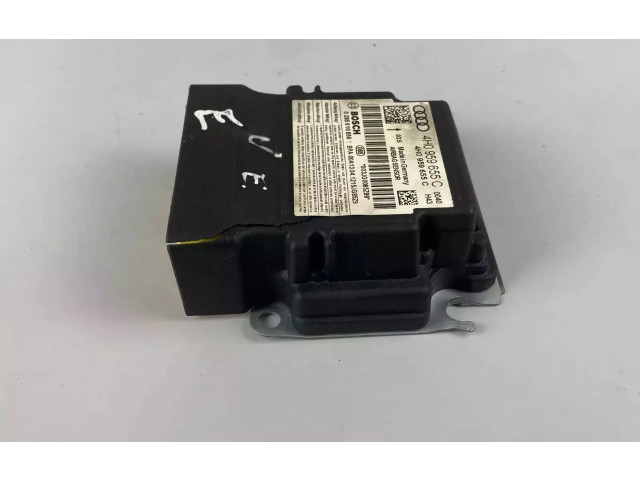 Блок подушек безопасности 4H0959655C, 0285010856   Audi A8 S8 D4 4H
