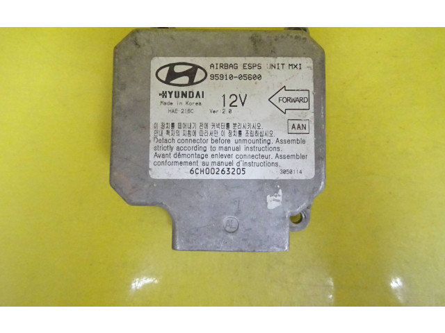 Блок подушек безопасности 9591005600   Hyundai Atos Prime