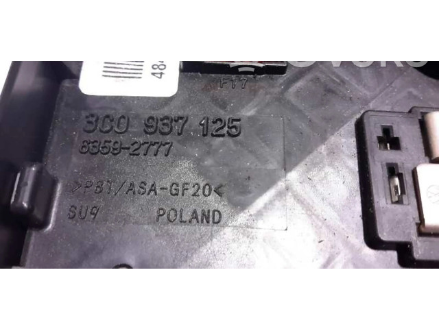 Pojistková skříňka Řídící jednotka BSM 3C0937125, 63592777   Volkswagen Passat Alltrack 2008