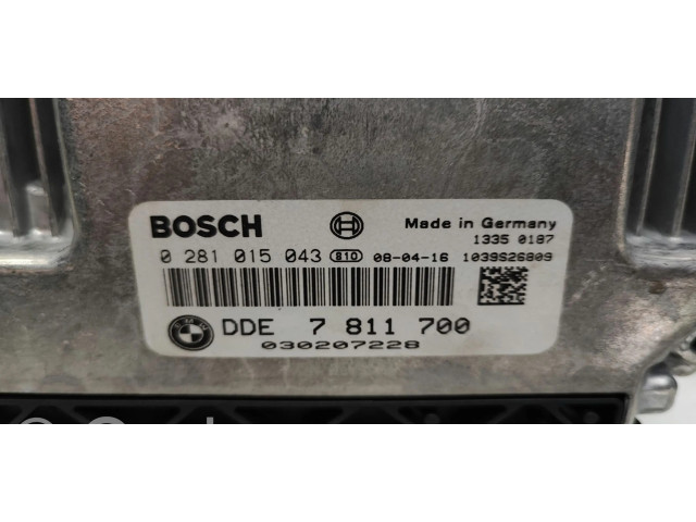 Řídící jednotka 7811700, 9147220   BMW 3 E90 E91 2007