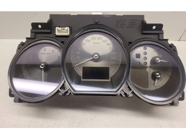 Панель приборов 8380030G40, 2574400792   Lexus GS 300 350 430 450H       