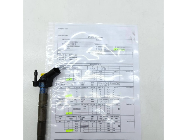 Vstřikovač A6420700587   Mercedes-Benz C W204  pro naftový motor 3.0 642960 