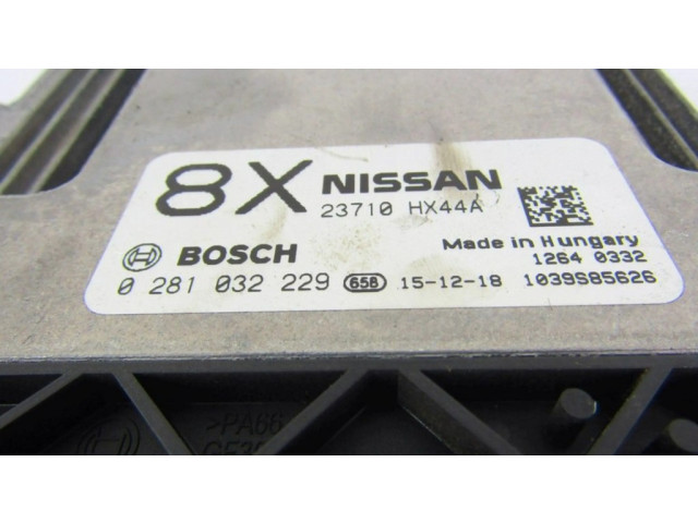 Řídící jednotka 0281032229   Nissan X-Trail T32 2016