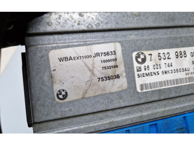 Блок управления коробкой передач 7532988, 96025744   BMW 3 E46