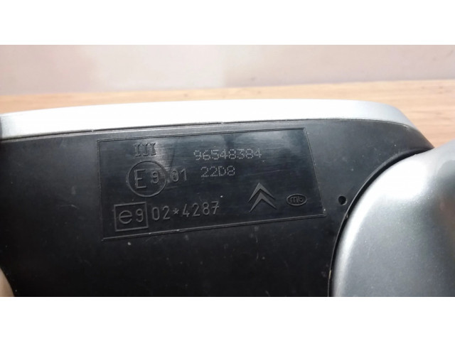 Zpětné zrcátko  levé Citroen C4 I 2007  96548384  