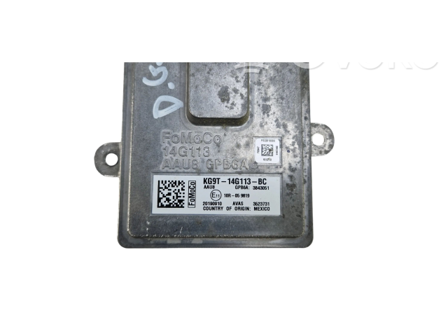 Блок управления KG9T14G113, KG9T14G113BC   Ford Fusion II