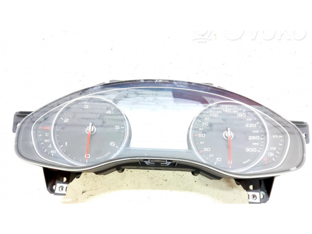 Přístrojová deska  Audi A6 S6 C7 4G 2013 4G8920930P, 0263672074  