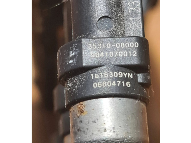 Комплект форсунок 3531008000, 06804716    KIA Picanto  G3LD 