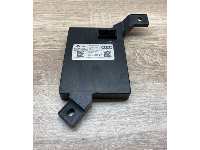 Блок управления 4F0907335   Audi A6 S6 C6 4F