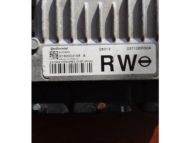 Řídící jednotka s180033108a   Nissan Qashqai 2007