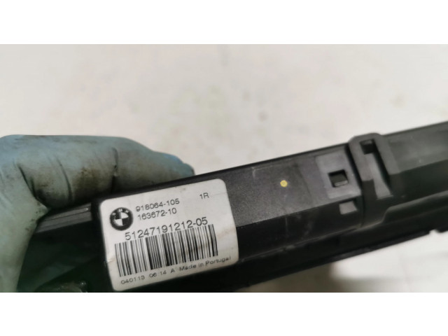 Замок багажника 7191212    BMW 3 F30 F35 F31 2012-2018 года