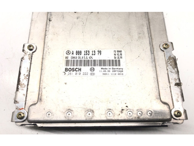 Блок управления двигателем ECU 0001531379   Meredes-Benz C AMG W202