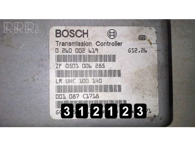 Řídící jednotka 0260002619   Rover Range Rover 1998