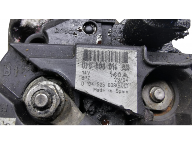 Генератор 078903016AB   Audi A4 S4 B6 8E 8H 2.5     