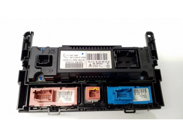 Блок управления климат-контролем 96573328ZD02   Citroen C6