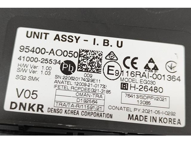 Блок комфорта 95400AO050, 4100025534   KIA Niro   