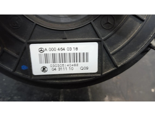 Подрулевой шлейф SRS A0004640318, ANILLOAIRBAG   Mercede-Benz S W220