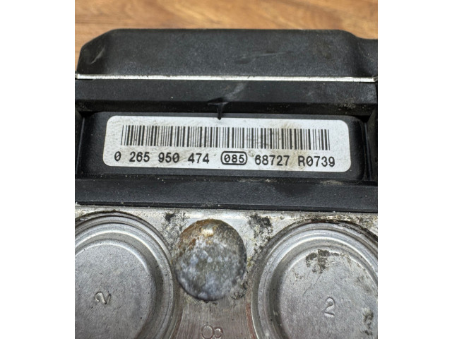 Jednotka ABS 0265950474, 68727R0739   Seat Exeo (3R) 2008