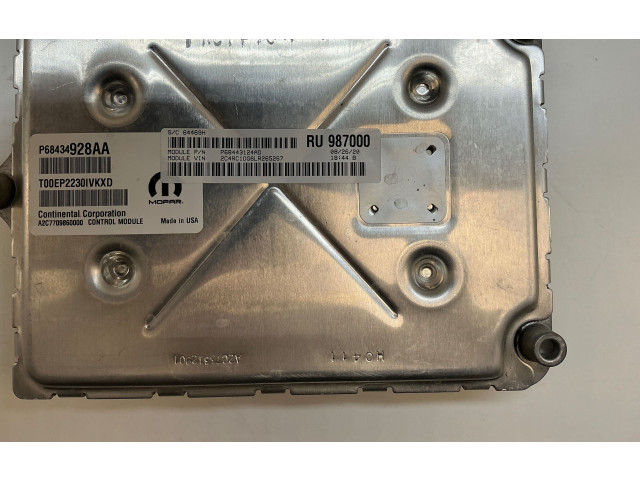 Řídící jednotka P68434928AA, A2C7709860000   Chrysler Pacifica 2019