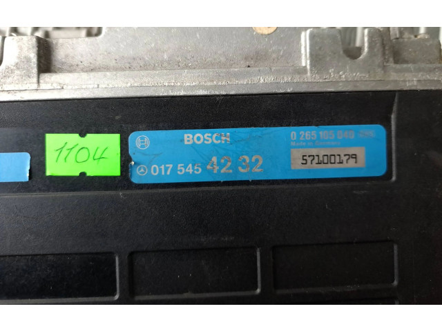 Řídící jednotka A0175454232, 0175454232   Mercedes-Benz G W461 463 1996