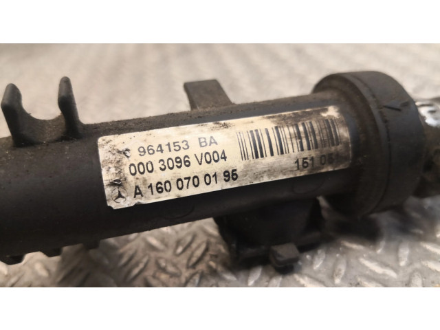 Vstřikovací lišta 1600700195   Smart ForTwo I  pro benzínový motor 0.6 M 160.910 