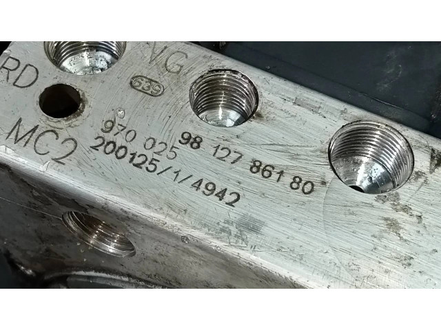 Jednotka ABS 9812786180, P3-B9-19-3   Opl Combo E 2018