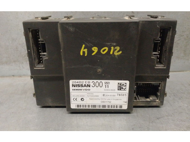 Блок комфорта 284B2EB300   Nissan Navara   