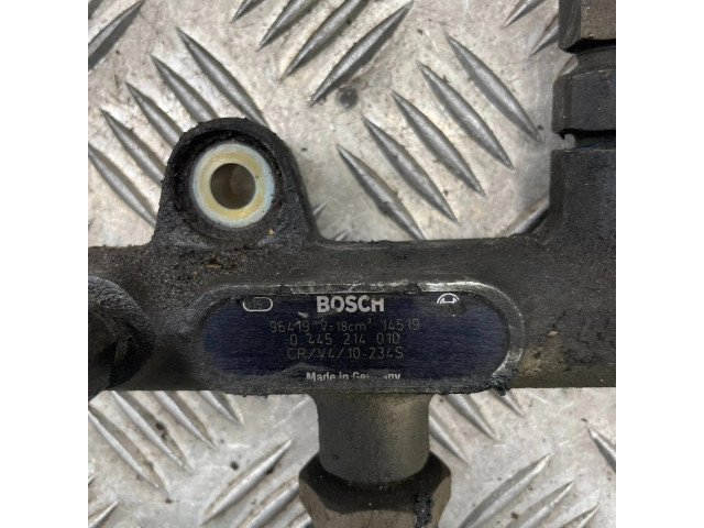 Vstřikovací lišta 0445214010, CRVV410234S   Peugeot 406  pro naftový motor 2.0  