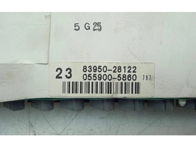 Дисплей    8395028122, 8395028122   Toyota Previa (XR30, XR40) II
