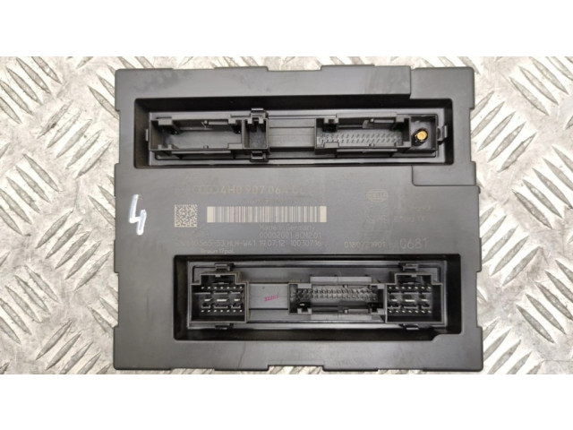 Блок комфорта 4H0907064CL   Volkswagen Touareg II   