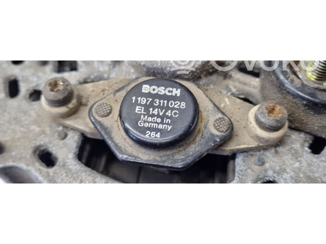 Генератор 050903015J, 0290800036   Audi 80 90 S2 B4      