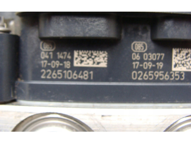 Jednotka ABS 9825549780   Peugeot 3008 II 2020