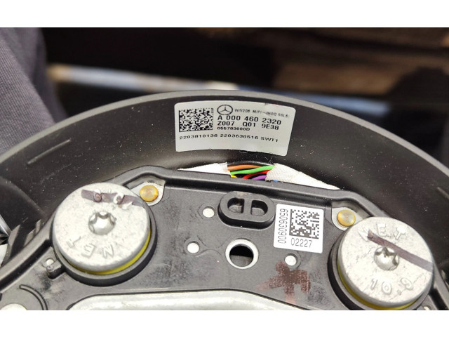 Volant Mercedes-Benz E W213 2017 A0004602320  