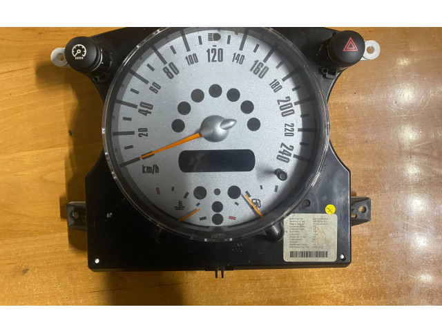 Přístrojová deska  Mini One - Cooper R50 - 53 2006 62116924908, AR0039002  