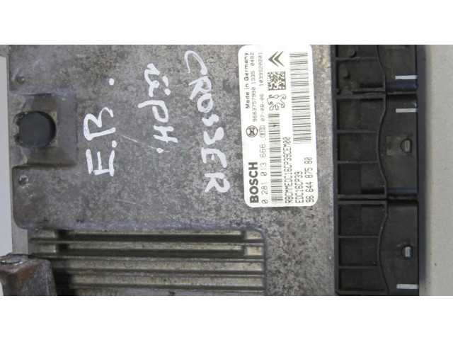 Řídící jednotka 9664487580   Citroen C-Crosser 2007