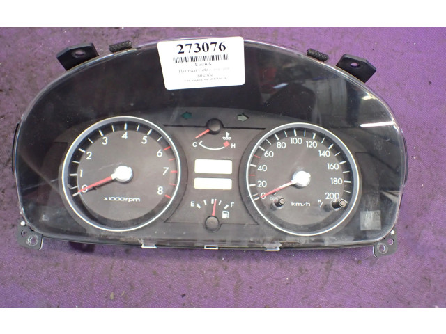 Přístrojová deska  Hyundai Getz 2002 940031C050, 940031C050  