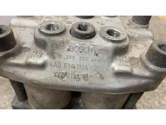 Блок АБС 4A0614111A, 0265201049   Audi  80 90 S2 B4  1991-1996 года