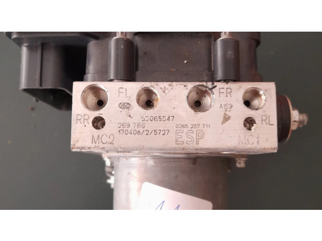Jednotka ABS 0265257711, 52065547   Peugeot Boxer 2017