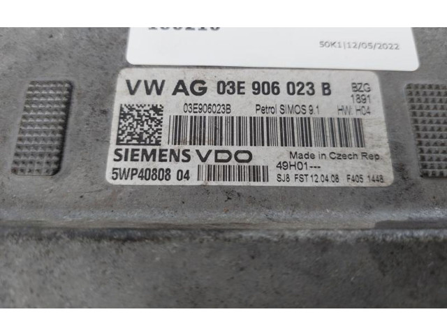 Řídící jednotka 03D906023B   Volkswagen Fox 2005