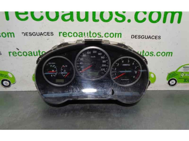 Přístrojová deska  Subaru Impreza II 2006 85002FE400, 0290023NS110L  