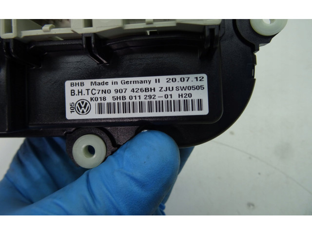 Блок управления климат-контролем 7N0907426BH, 7N0907426BH   Volkswagen Golf VI