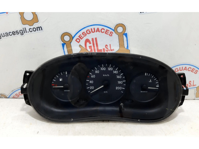 Přístrojová deska  Renault Kangoo III 2005 8200133491A, 125403  