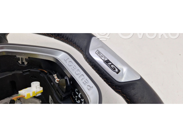 Volant Peugeot 3008 II 2019 98105488ZD, 34199119E  