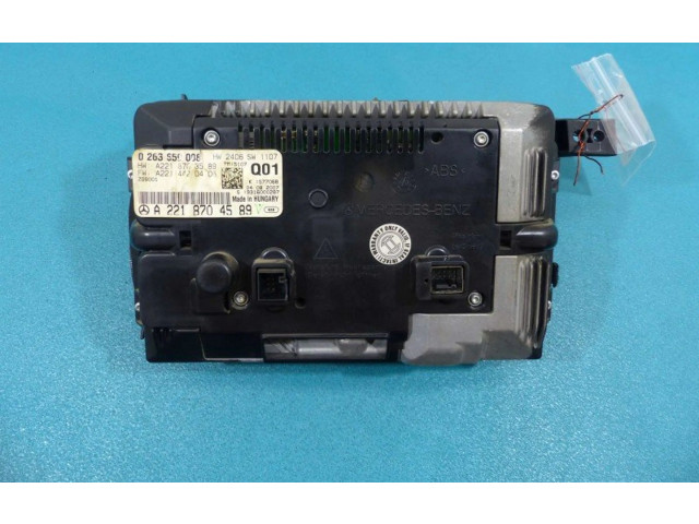 Дисплей    0263659008, IMPRK813461   Mercedes-Benz S W221