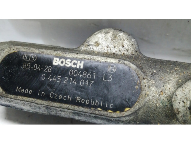 Топливная рампа 0445214017, 004861   Citroen C8 2.2 