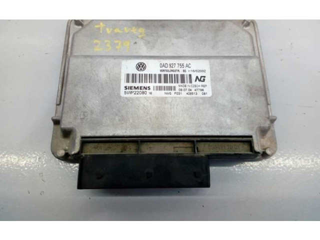 Řídící jednotka 0AD927755AC, 5WP22080   Volkswagen Touareg I 2002