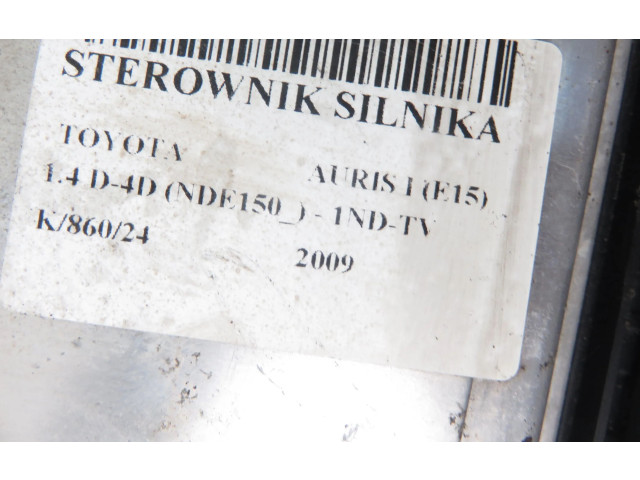 Řídící jednotka 0281014846, 8966102S80   Toyota Auris 150 2009