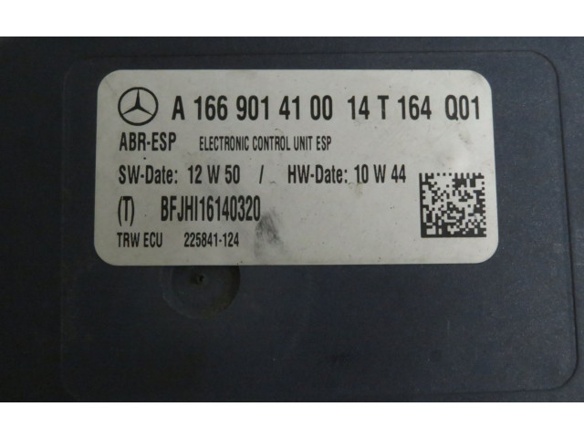 Jednotka ABS A1669014100, A1669014100   Mercedes-Benz GL X166 2014