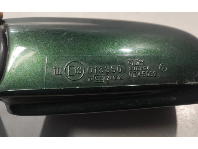 Zpětné zrcátko  Subaru Legacy 2002  E13013350, 41184900  